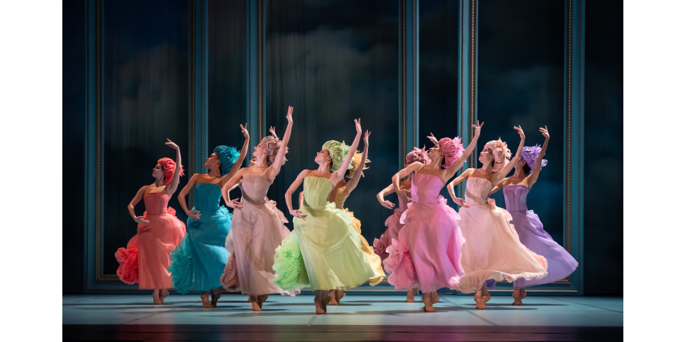 „Marie Antoinette“ von Thierry Malandain, Tanz: Damenensemble