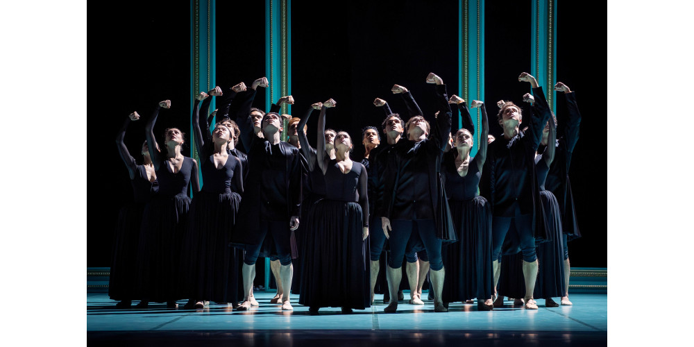 „Marie Antoinette“ von Thierry Malandain, Tanz: Damenensemble