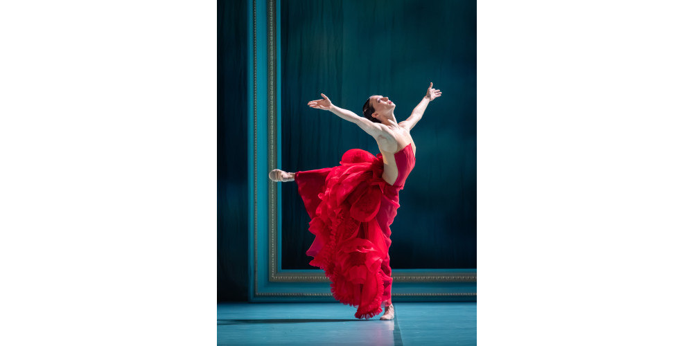 „Marie Antoinette“ von Thierry Malandain, Tanz: Damenensemble