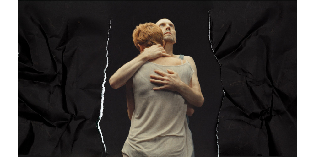 „Fassaden“ von Alina Cyranek / Choreografie: Sebastian Weber, Tanz: Gesa Holland, Damian Gmür