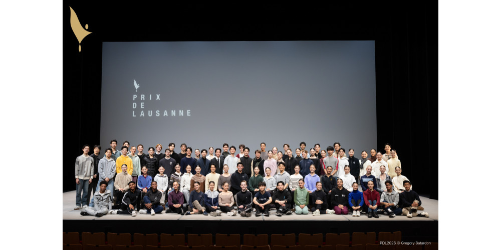 Prix de Lausanne 2026, Preisvergabe an die Gewinner*innen: William Gyves