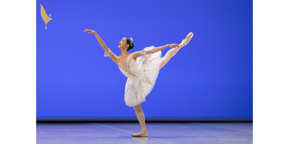 Prix de Lausanne 2026, Preisvergabe an die Gewinner*innen: William Gyves
