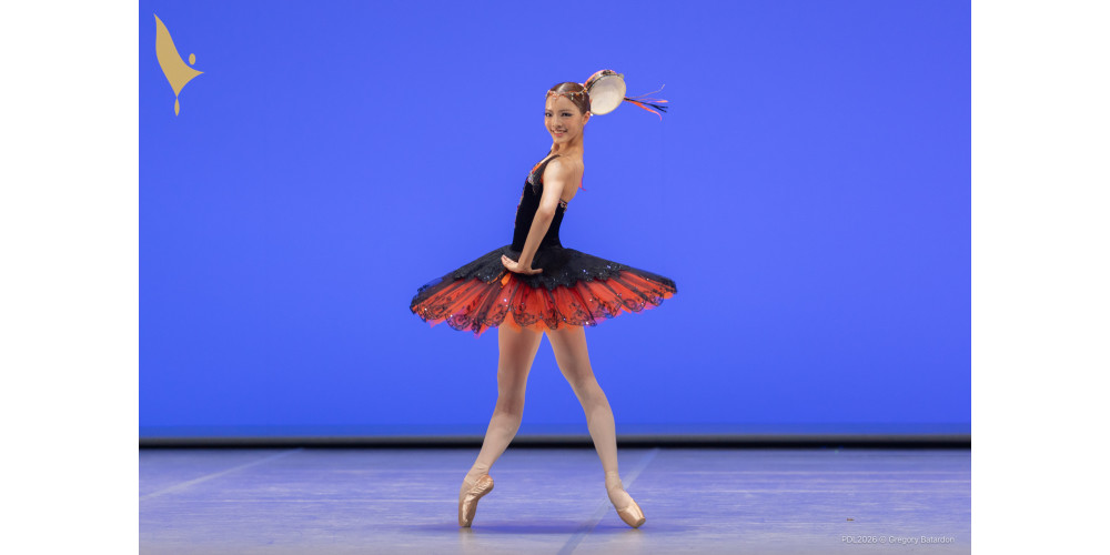 Prix de Lausanne 2026, Preisvergabe an die Gewinner*innen: William Gyves