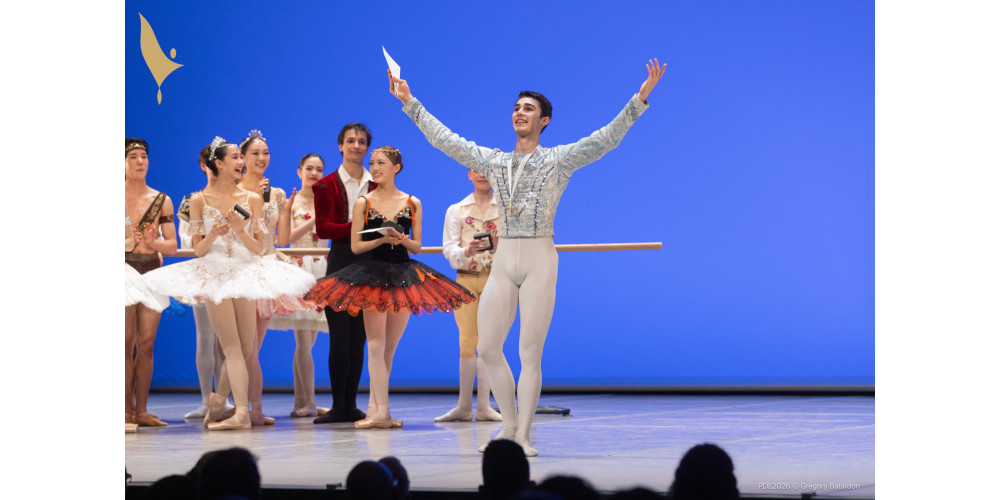 Prix de Lausanne 2026, Preisvergabe an die Gewinner*innen: William Gyves