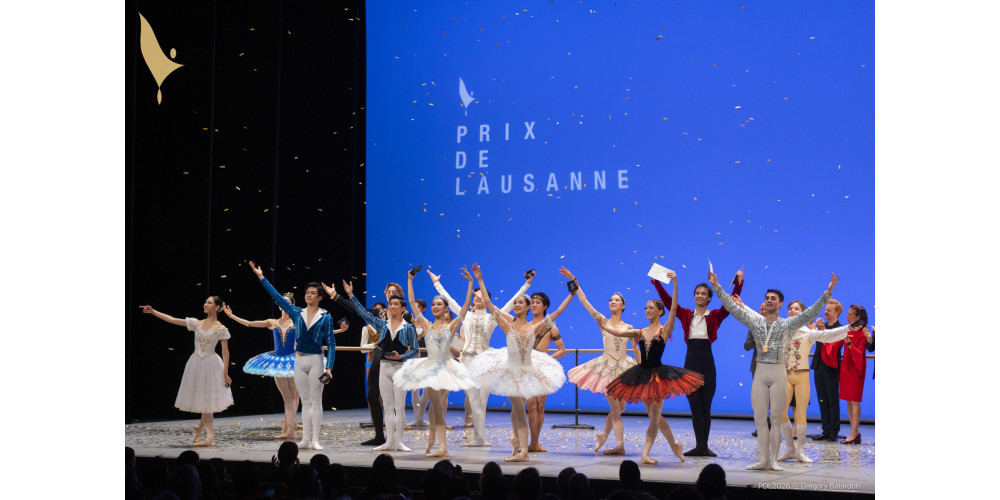 Prix de Lausanne 2026, Preisvergabe an die Gewinner*innen