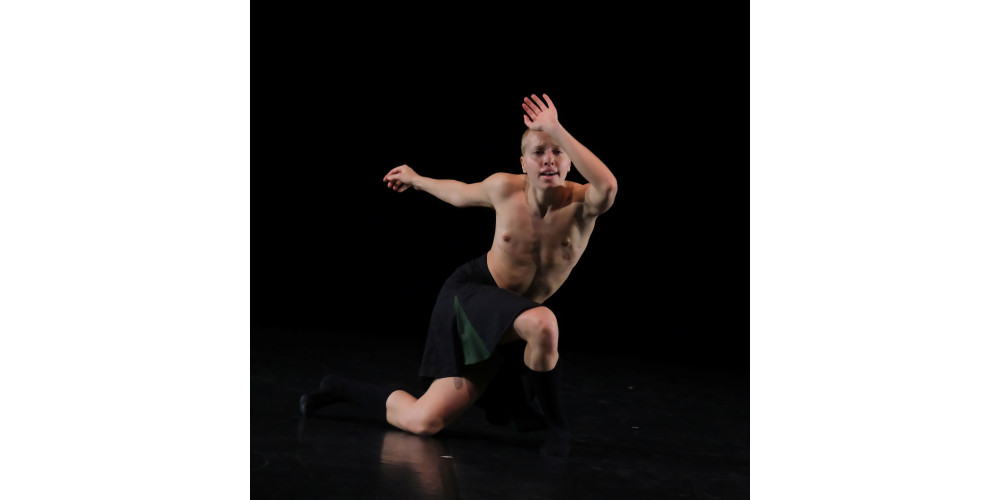 30. Internationales Solo-Tanz-Theater Festival Stuttgart, Tanz: Liam Meier