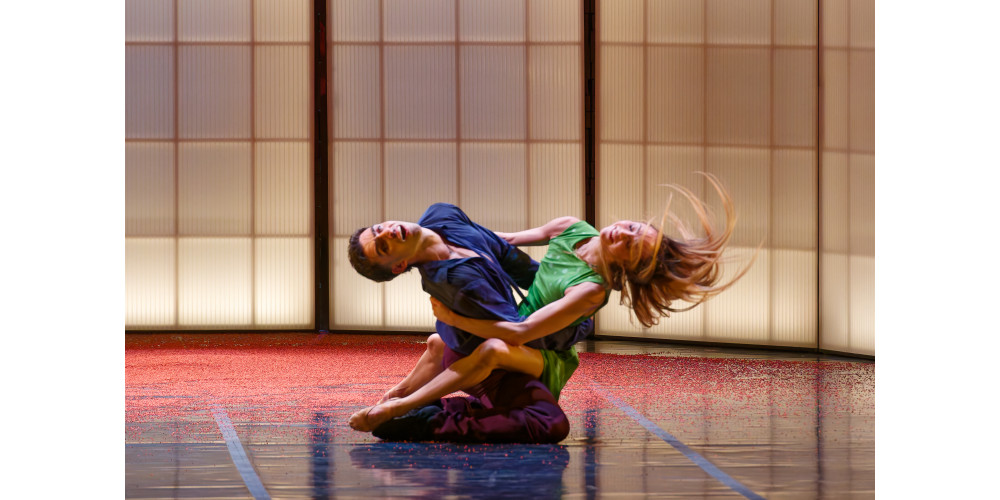 „Joy“ / „L’Amour sorcier“ von Iratxe Ansa und Igor Bacovich, Tanz: Ensemble: Ballet de l’Opéra National de Bordeaux