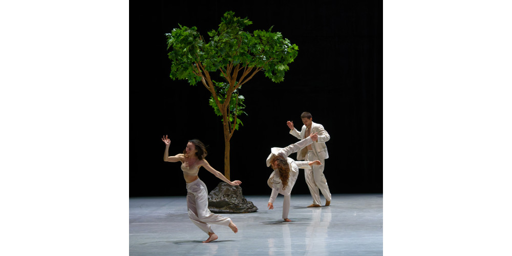 „Joy“ / „L’Amour sorcier“ von Iratxe Ansa und Igor Bacovich, Tanz: Ensemble: Ballet de l’Opéra National de Bordeaux