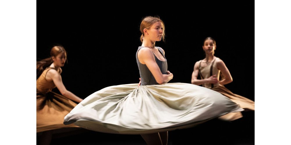 Junge Choreograf:innen, „Can You Hear Us“ von Constantin Trommlitz, Tanz: Hamburg Ballett