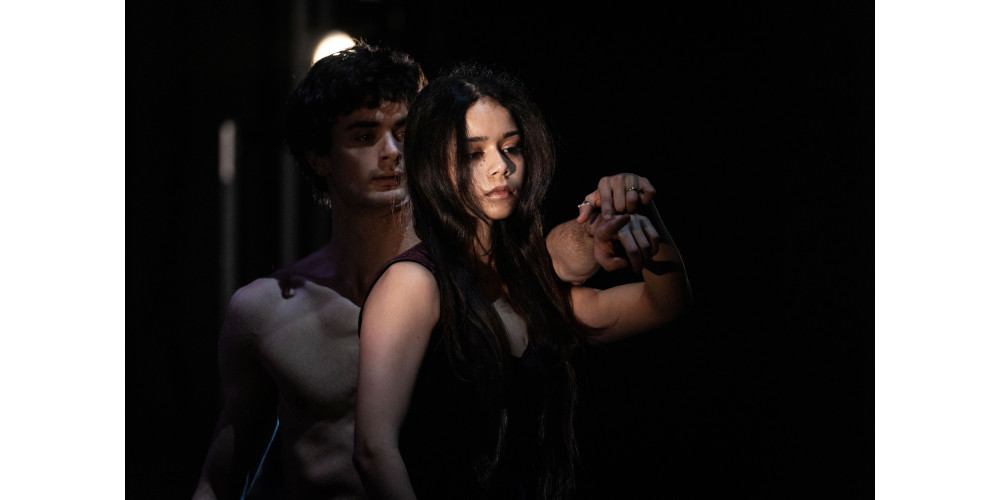 Junge Choreograf:innen, „Can You Hear Us“ von Constantin Trommlitz, Tanz: Hamburg Ballett