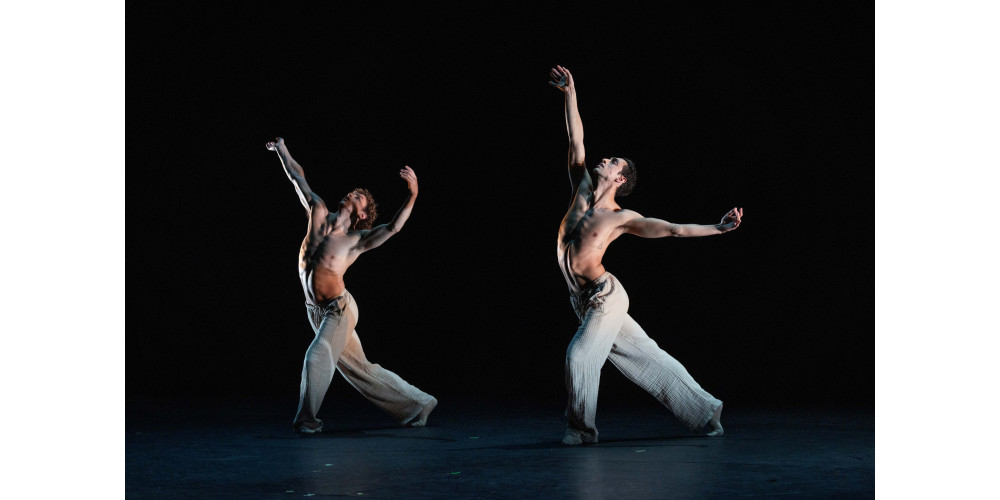 Junge Choreograf:innen, „Can You Hear Us“ von Constantin Trommlitz, Tanz: Hamburg Ballett