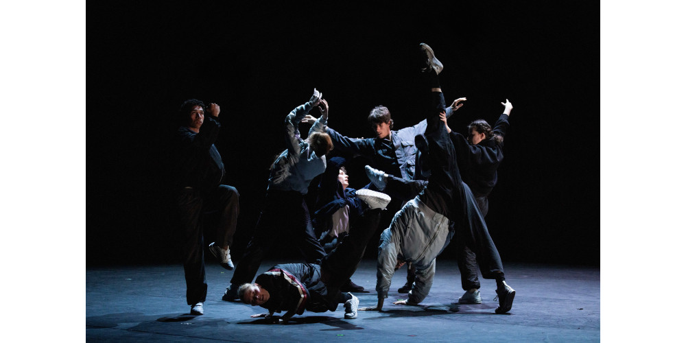 Junge Choreograf:innen, „Can You Hear Us“ von Constantin Trommlitz, Tanz: Hamburg Ballett