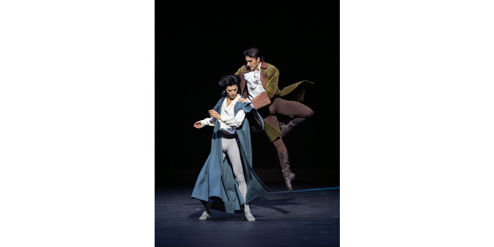 „Manon“ von Kenneth MacMillan, Tanz: Cassandra Trenary, Eno Peci und Ensemble