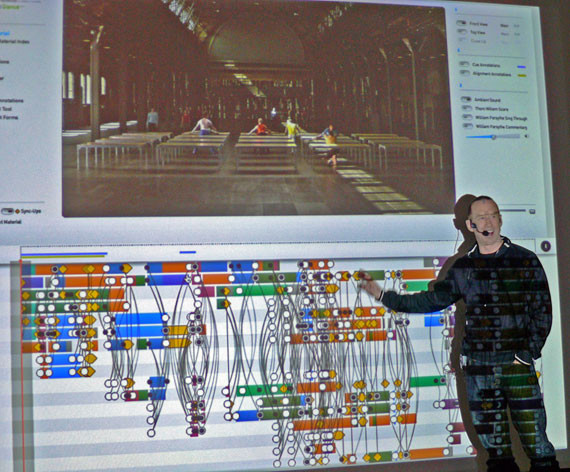 „One Flat Thing, reproduced” William Forsythe