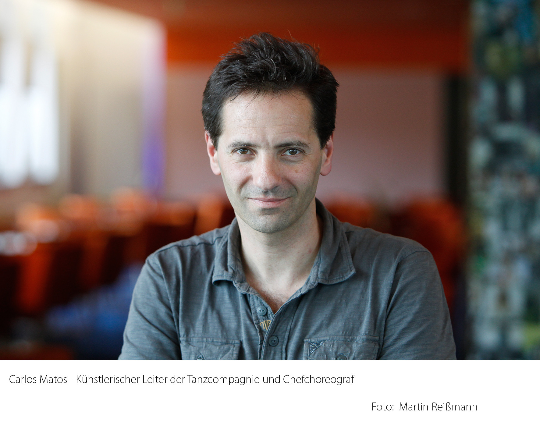 Carlos Matos bleibt an den Landesbühnen Sachsen