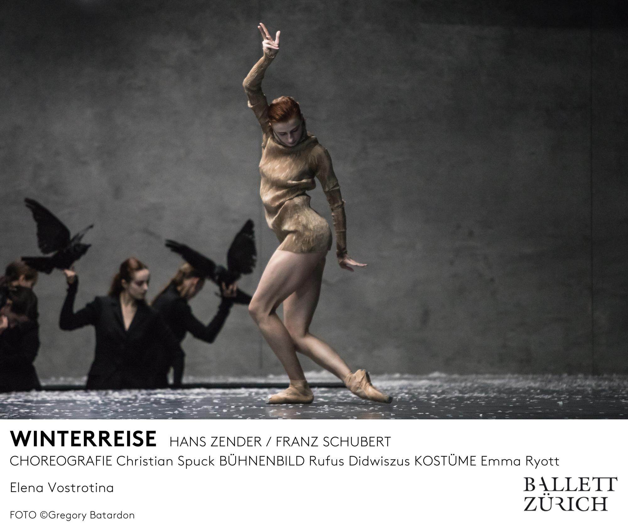 Prix Benois de la Danse für „Winterreise“